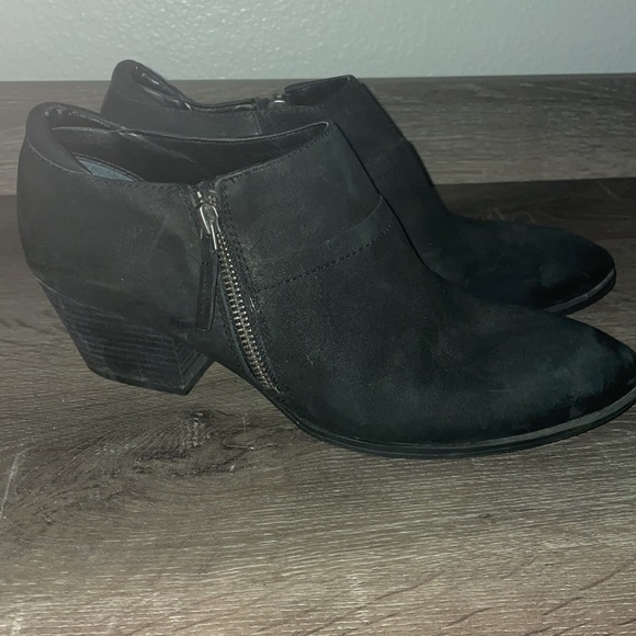 FRANCO SARTO Greco Leather Booties. - Picture 4 of 8